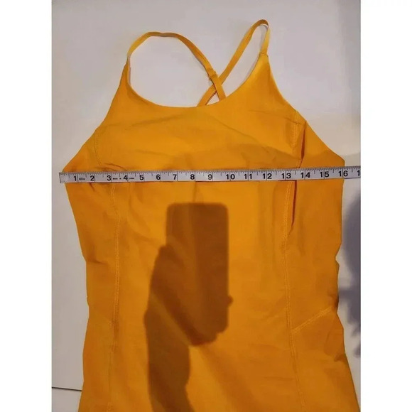 Athleta Infinity Dress Yellow Size Small - Picture 5 of 9
